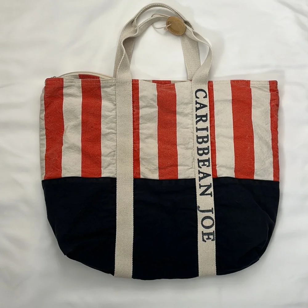 Caribbean Joe Beach Tote - Picture 2 of 5